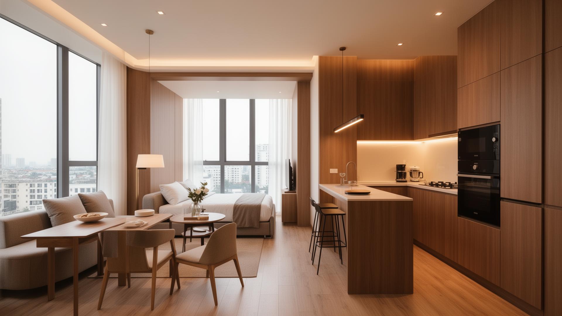 Căn Hộ & Phòng Trọ