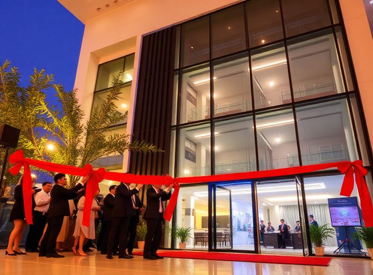 Khai Trương Chi Nhánh Mới Quận 7